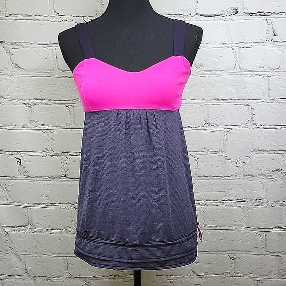 Lululemon Back On Track Tank Size 6